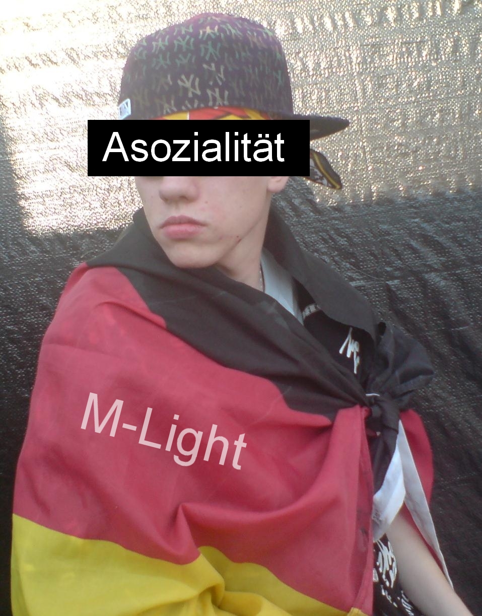 Asozilität Cover